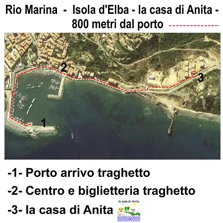 La Casa Di Anita Apartment Rio Marina
