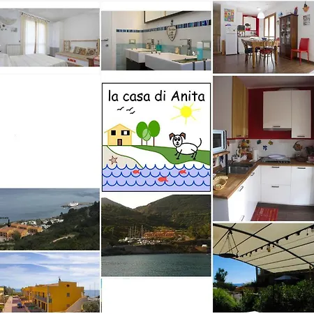 La Casa Di Anita Daire Rio Marina