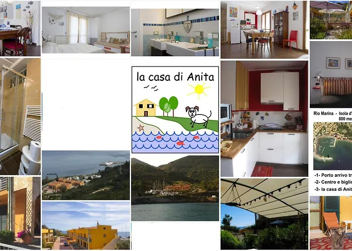 La Casa Di Anita Appartement Rio Marina